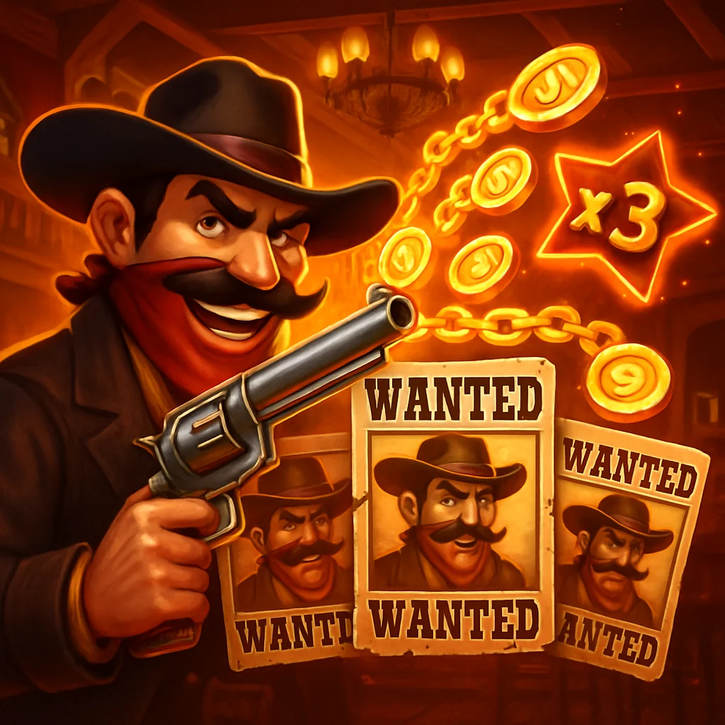 Bandit Reel Rush cover